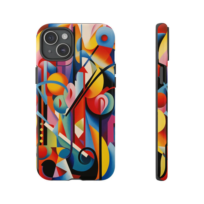 Kleurrijke Abstracte Geometrische Kunst