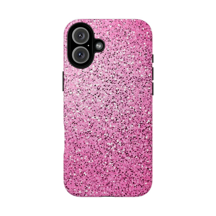 Roze Glitter Sprankelstructuur