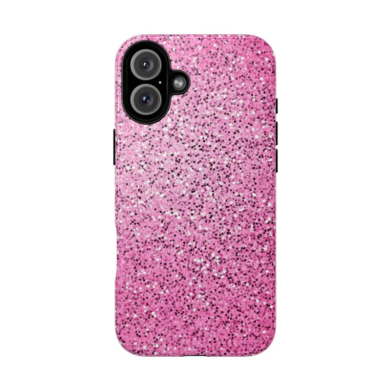 Roze Glitter Sprankelstructuur