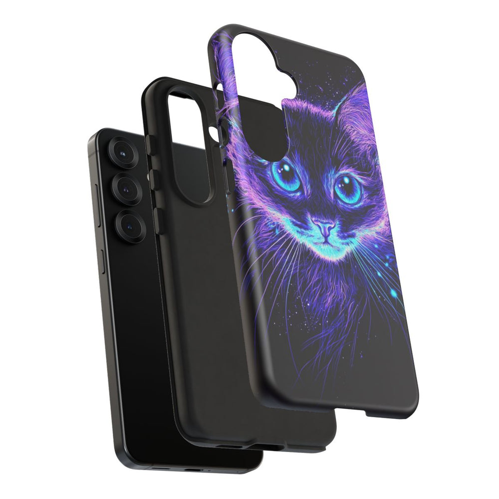 Lichtgevende Kattenkop