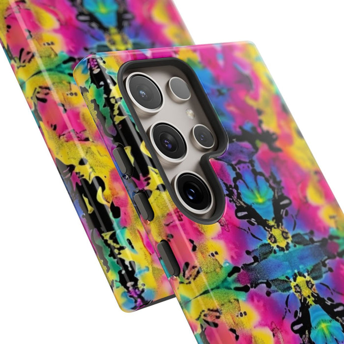 Levendig Abstract Patroon met Kleurrijke Mozaïek