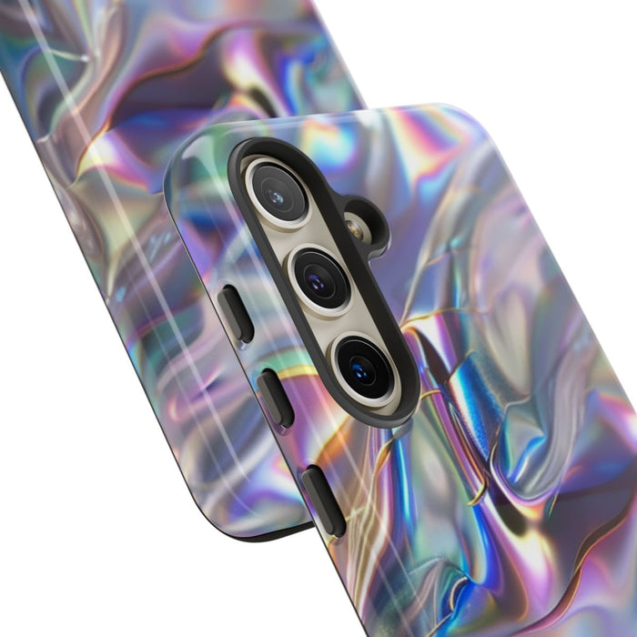 Iridescerende Holografische Textuur