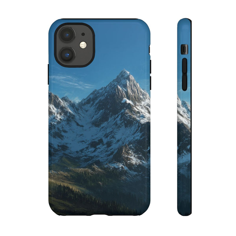 Berglandschap met Besneeuwde Toppen