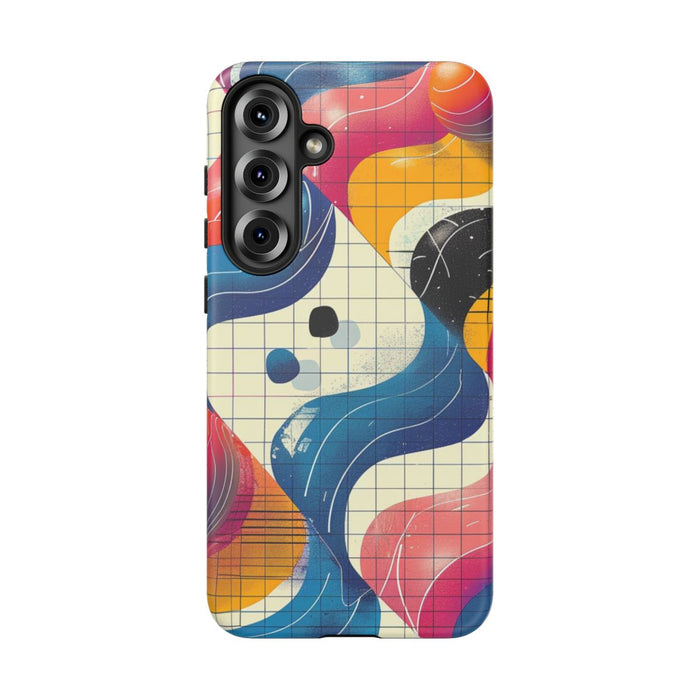 Kleurrijk Abstract Geometrisch Ontwerp