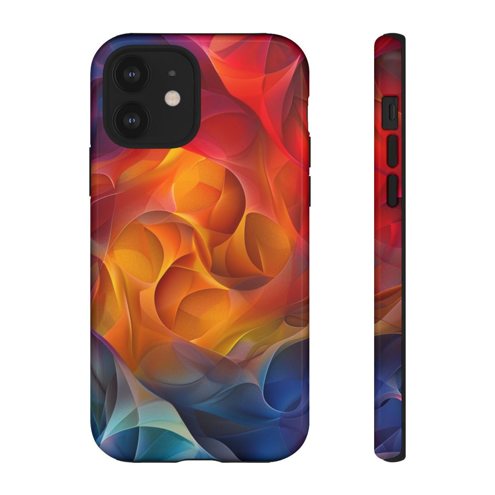 Kleurrijke Abstracte Vloeiende Vormen