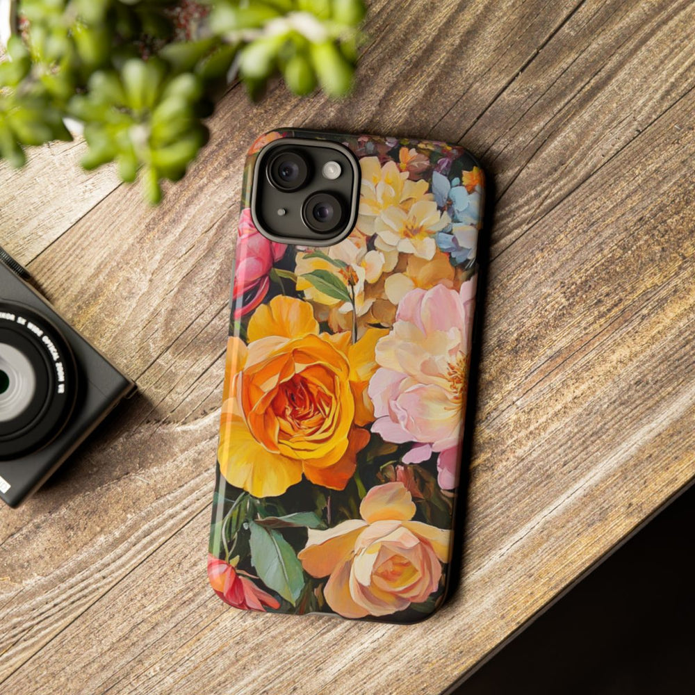 Kleurrijk Bloemenboeket Schildering