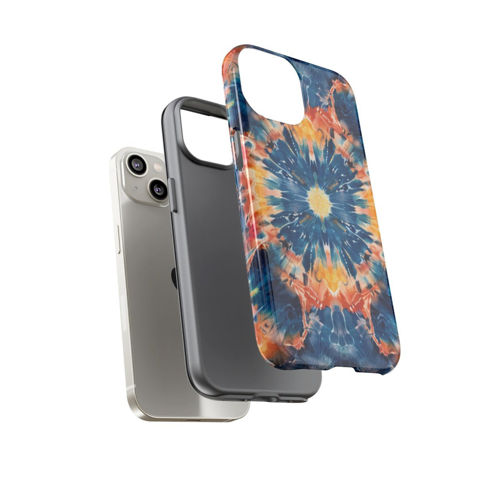 Vrolijk Tie-Dye Mandala Patroon
