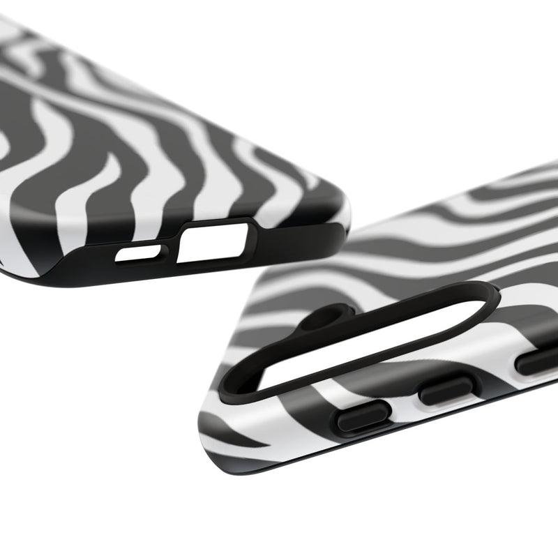 Zwart-Wit Zebra Strepenpatroon