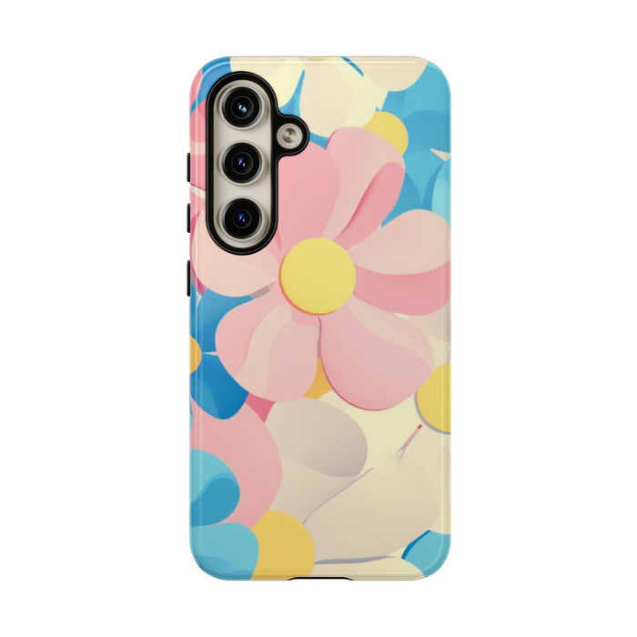 Vrolijk Pastel Bloemenpatroon