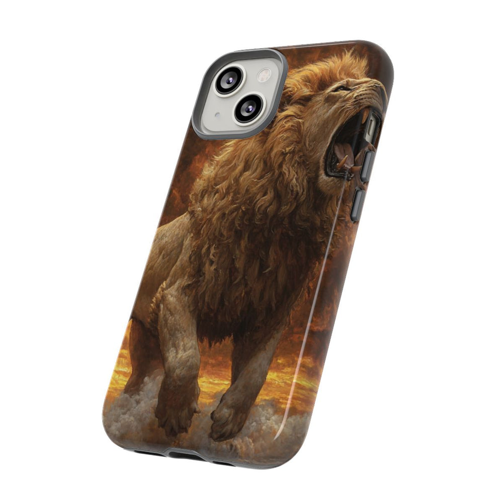 Schilderachtige Brullende Leeuw