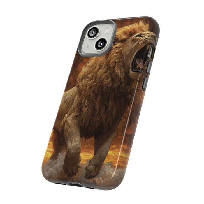 Schilderachtige Brullende Leeuw