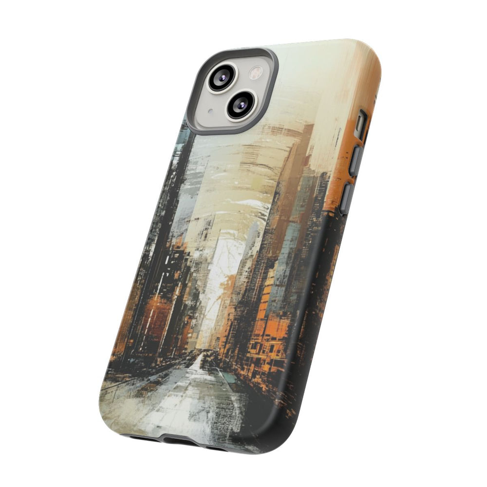 Abstracte Stedelijke Skyline