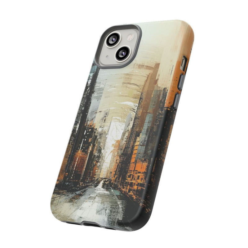 Abstracte Stedelijke Skyline