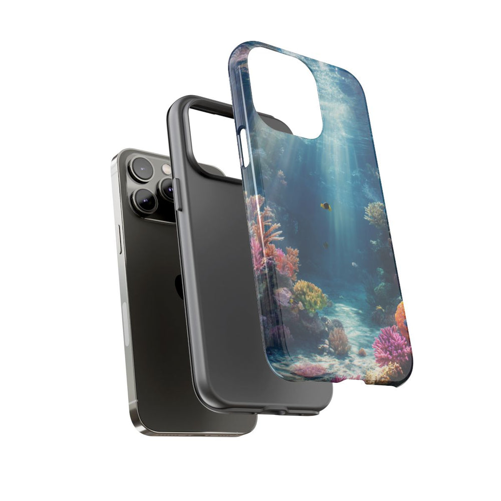 Onderwater Koraalrif met Kleurrijke Vissen