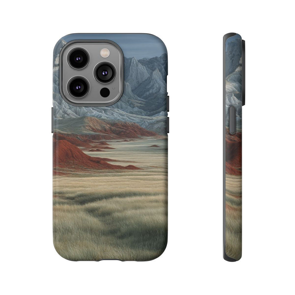 Buffels Grazend in Rood Canyongebied