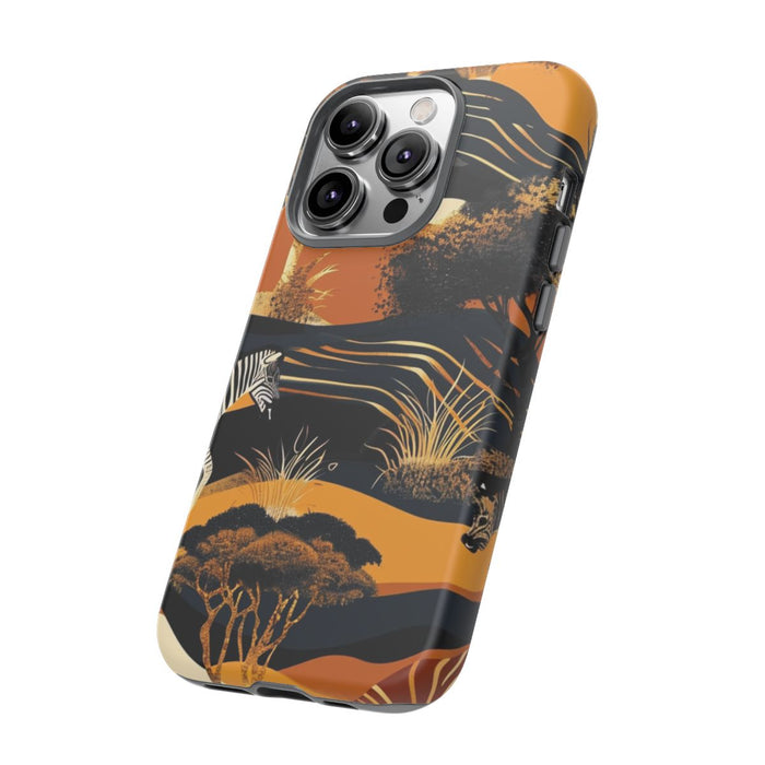 Abstract Afrikaans Savanne Zebra Patroon