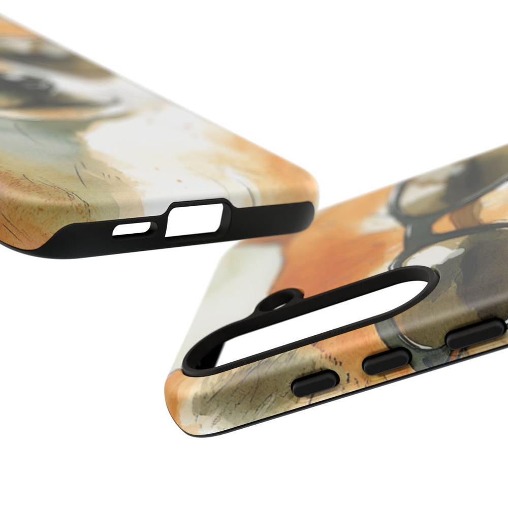 Stoere Shiba Inu met Zonnebril