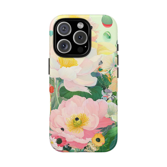 Fijne Zomerbloemen Illustratie