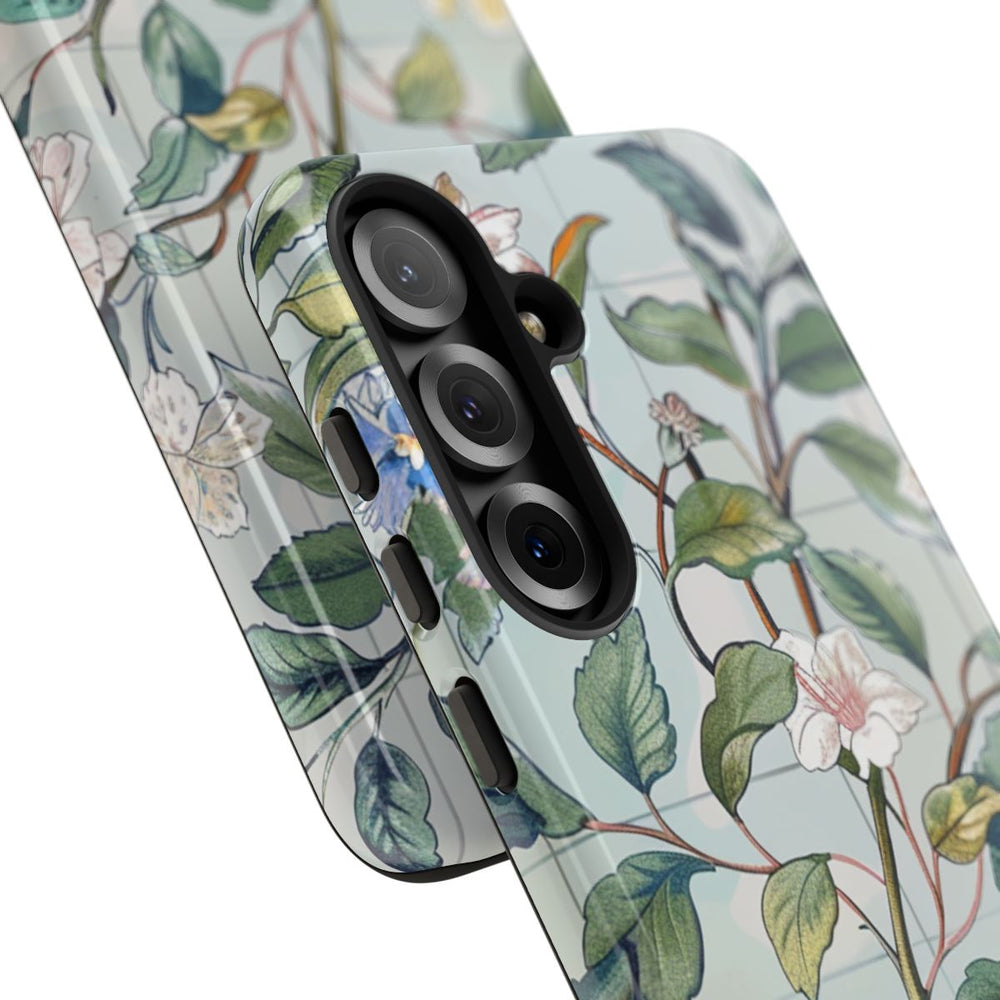 Vintage Bloemenpatroon met Vlinders