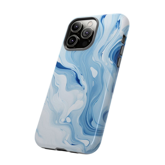 Blauw-Witte Marmerwerveling