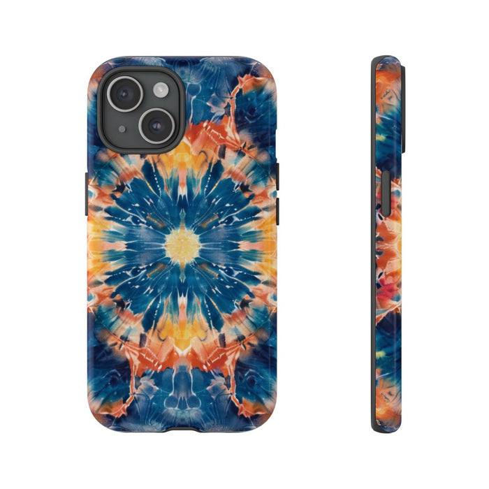 Vrolijk Tie-Dye Mandala Patroon