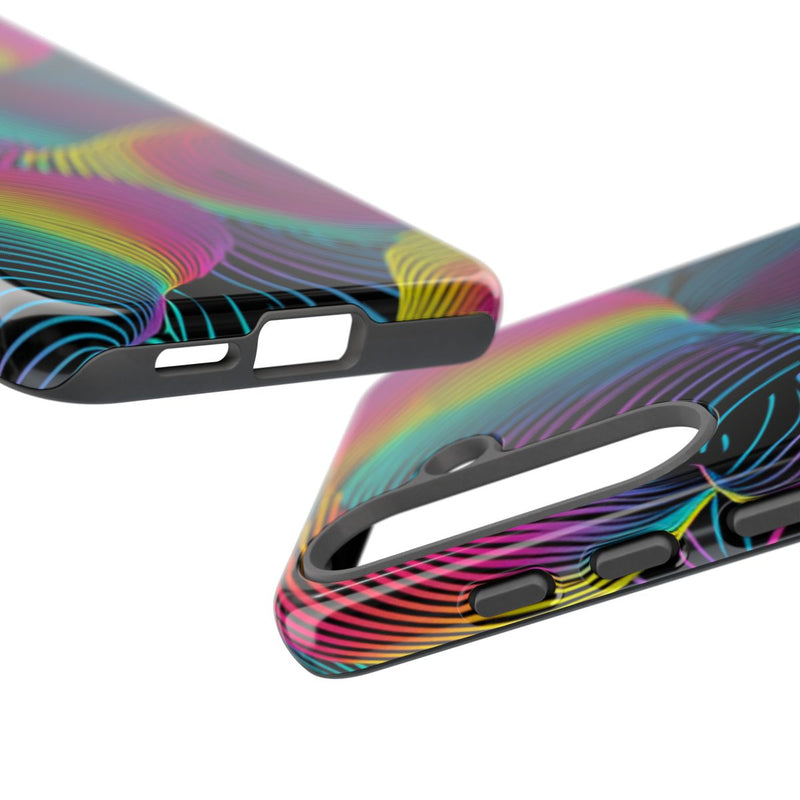 Kleurrijk Psychedelisch Optisch Patroon