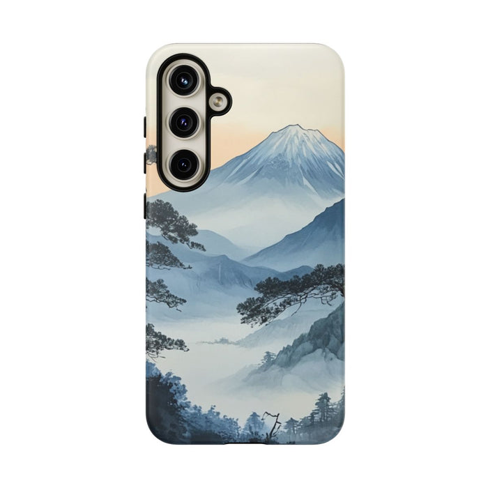 Traditioneel Japanse Berglandschap