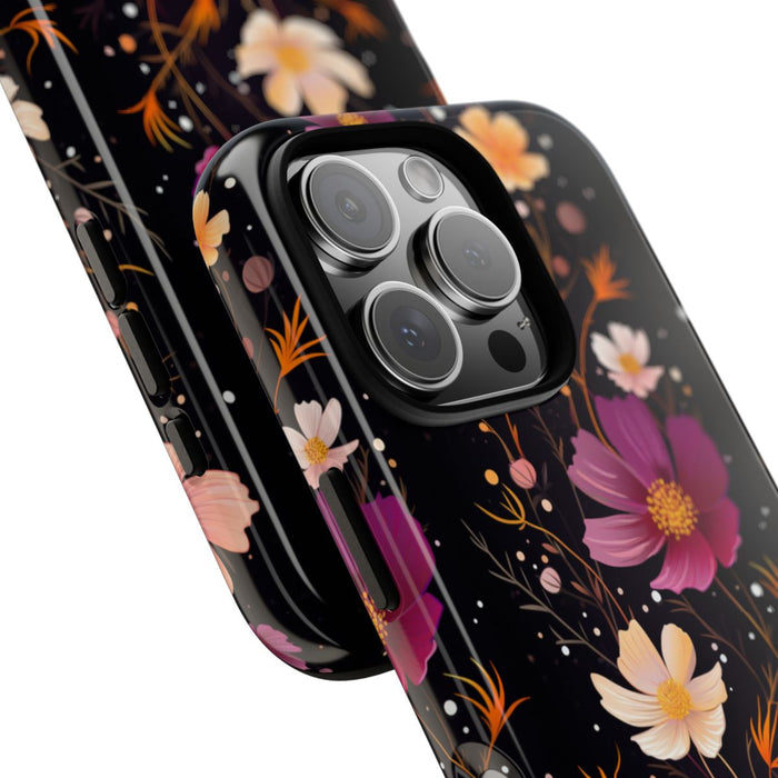 Elegant Bloemenpatroon met Cosmos