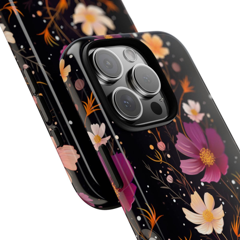 Elegant Bloemenpatroon met Cosmos