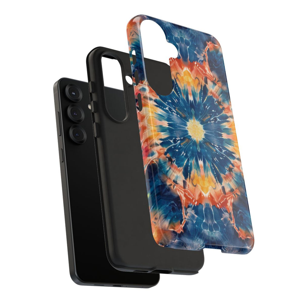Vrolijk Tie-Dye Mandala Patroon