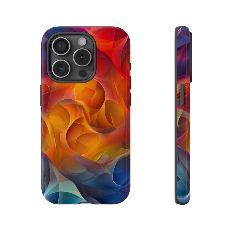 Kleurrijke Abstracte Vloeiende Vormen