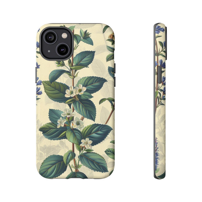 Vintage Botanisch Kruidenpatroon