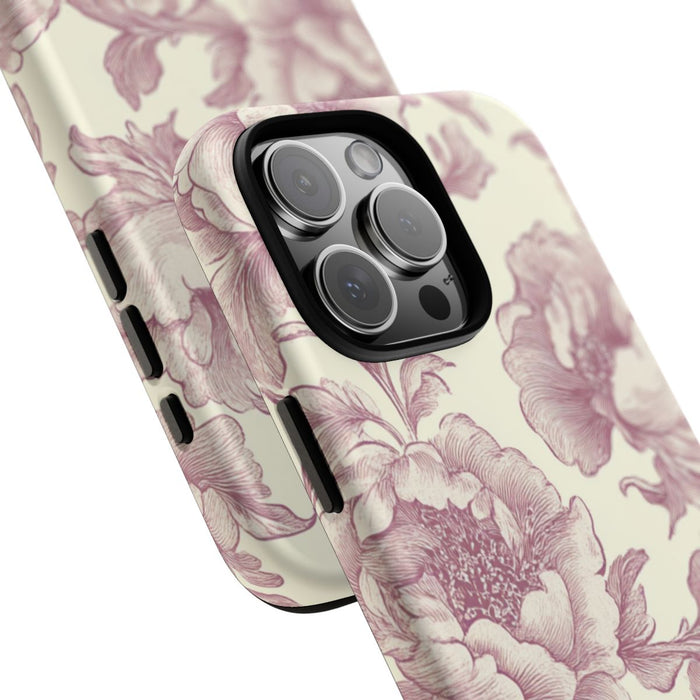 Elegante Victoriaanse Bloemenprint