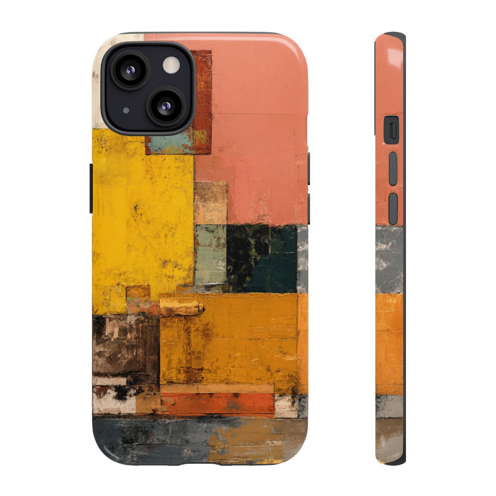 Abstracte Geometrische Kleurenblokken