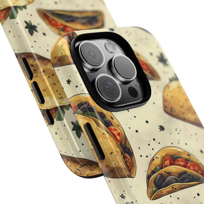 Taco Patroon met Kruiden