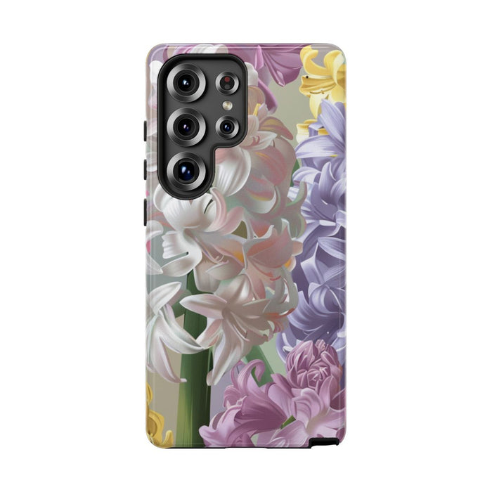 Kleurrijk Hyacinten Bloemenpatroon