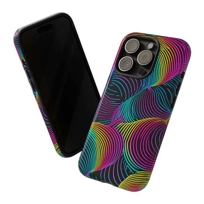 Kleurrijk Psychedelisch Optisch Patroon