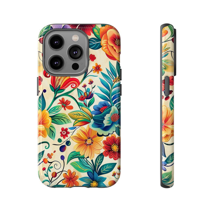 Vrolijk Multicolor Bloemenpatroon