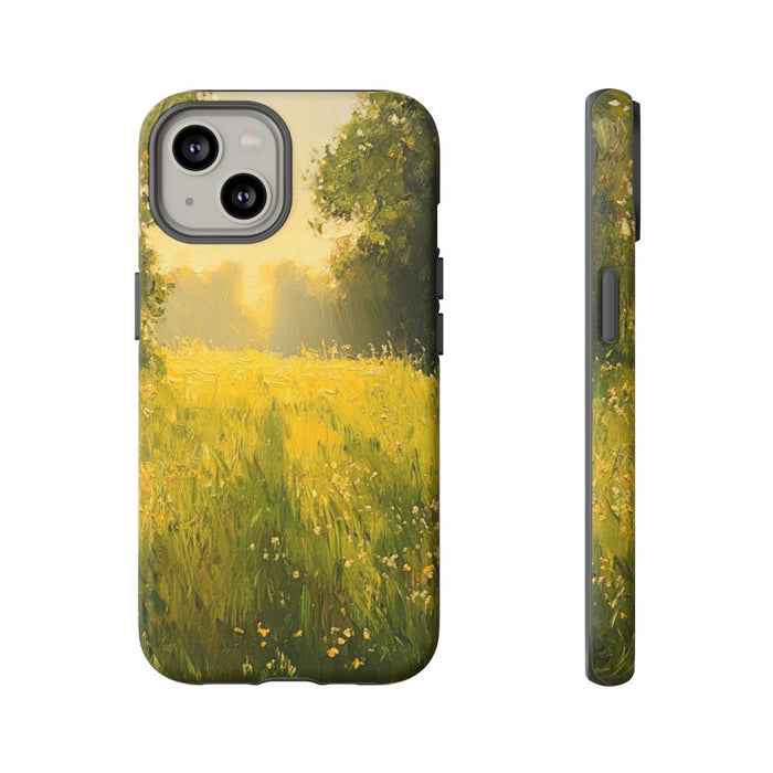 Zonnige Weide met Wilde Bloemen