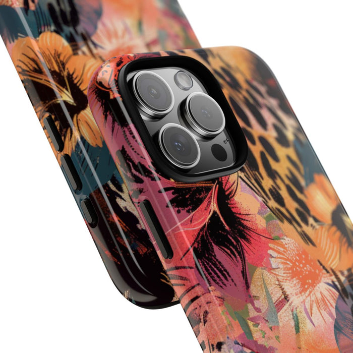 Abstracte Bloemen- en Dierenprint