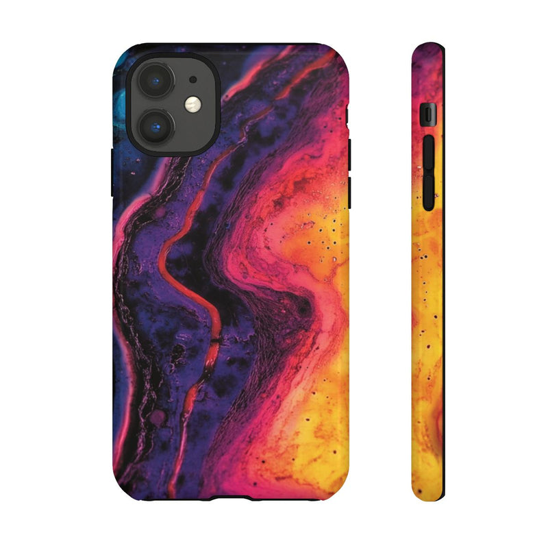 Abstracte Kleurrijke Vloeibare Kunst