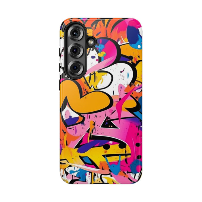 Kleurrijke Abstracte Graffiti Kunst