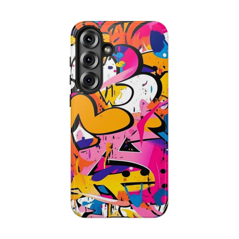 Kleurrijke Abstracte Graffiti Kunst