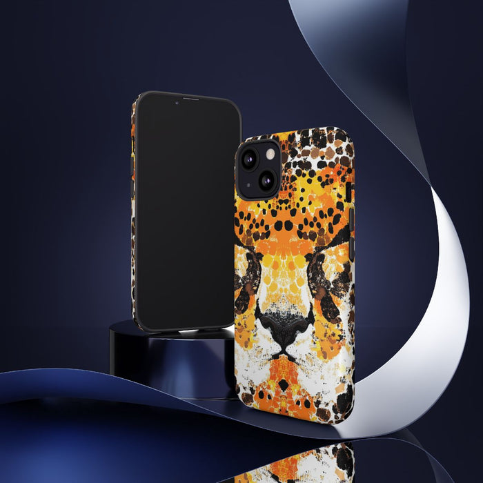 Abstracte Cheetagezicht Patroon