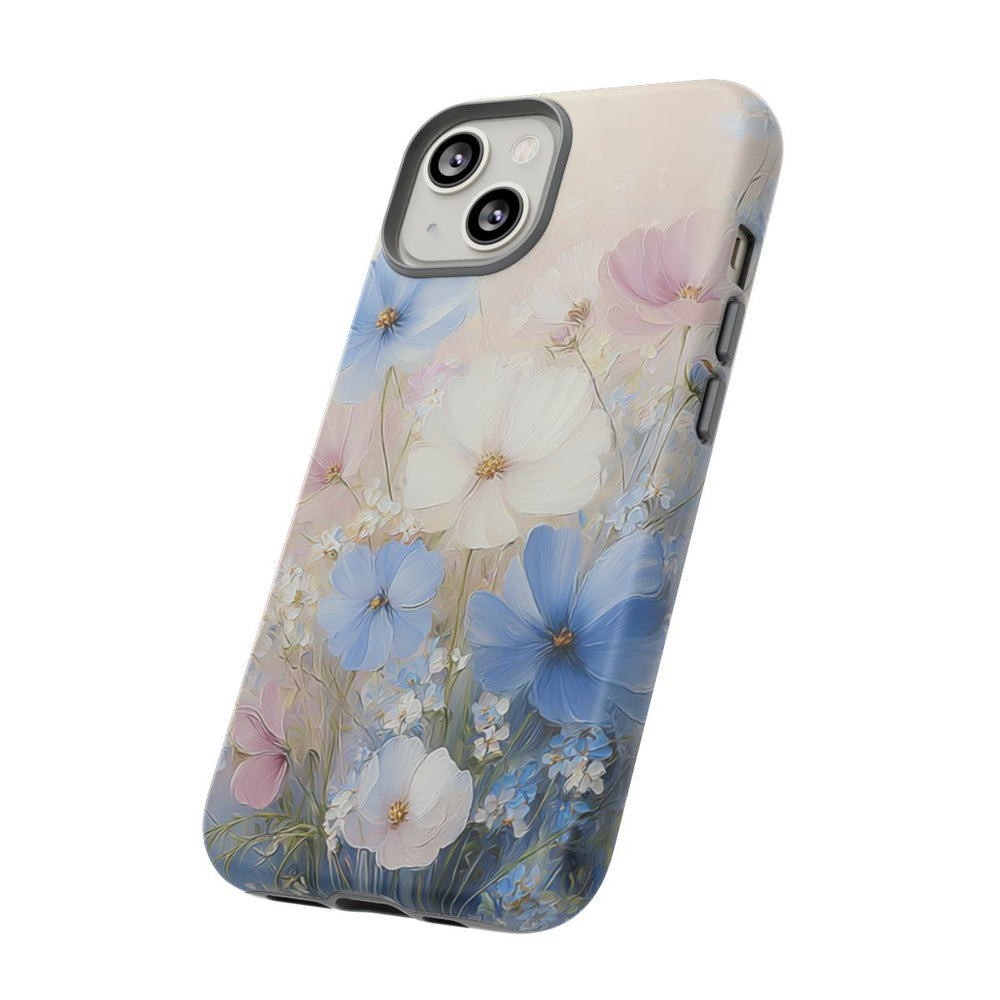 Zacht Pastelkleurig Bloemenboeket