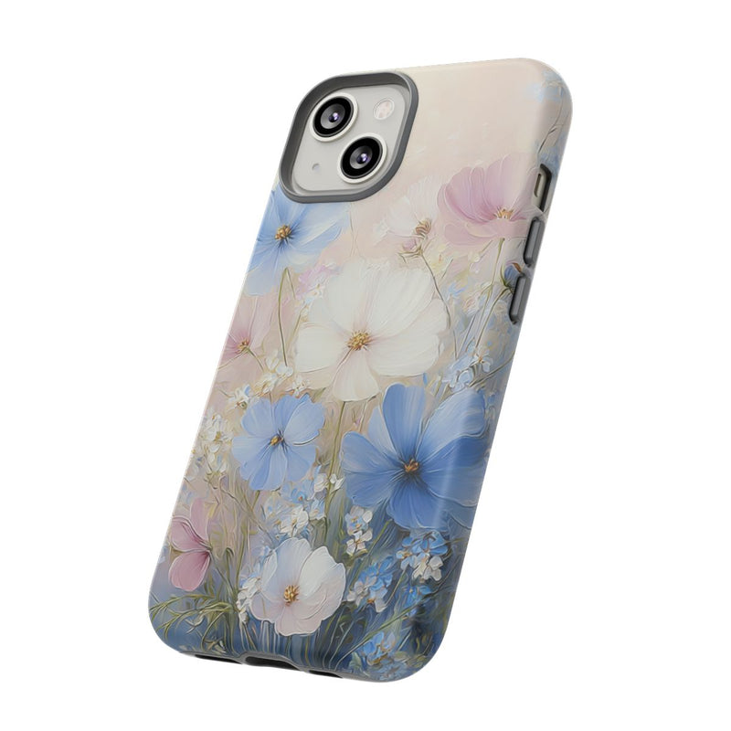 Zacht Pastelkleurig Bloemenboeket