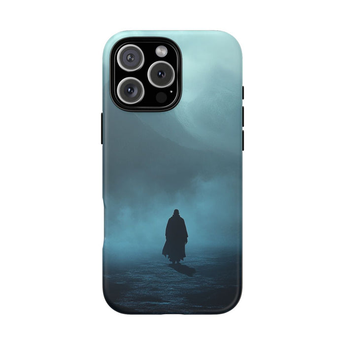 Schimmige Gestalte in de Mist