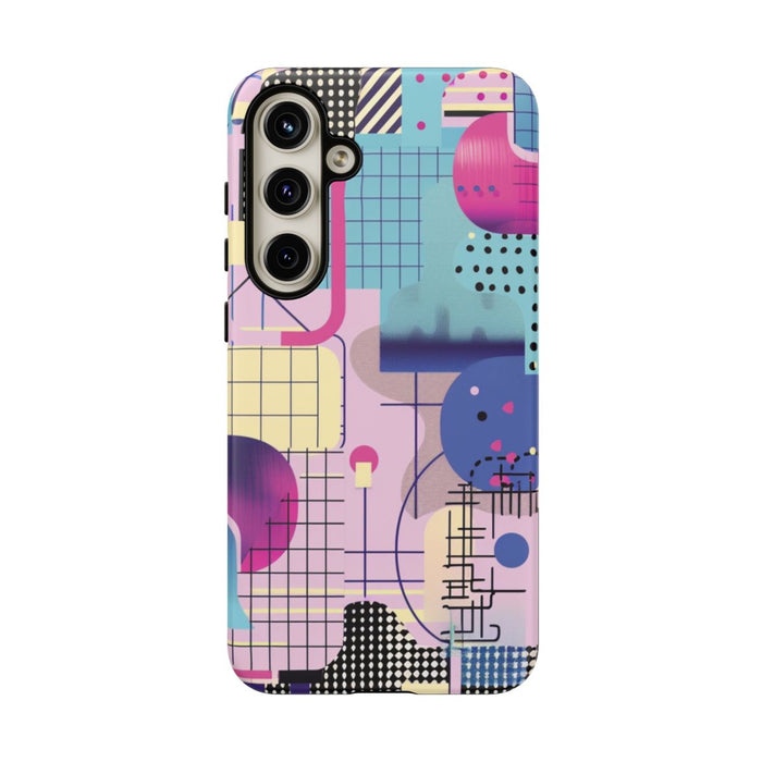 Kleurrijk Abstract Geometrisch Patroon