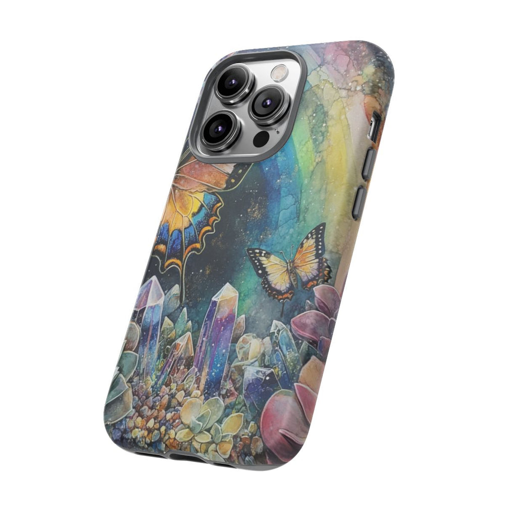 Vlinders, Kristallen, Vetplanten en Regenboog