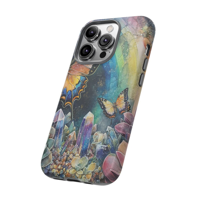 Vlinders, Kristallen, Vetplanten en Regenboog